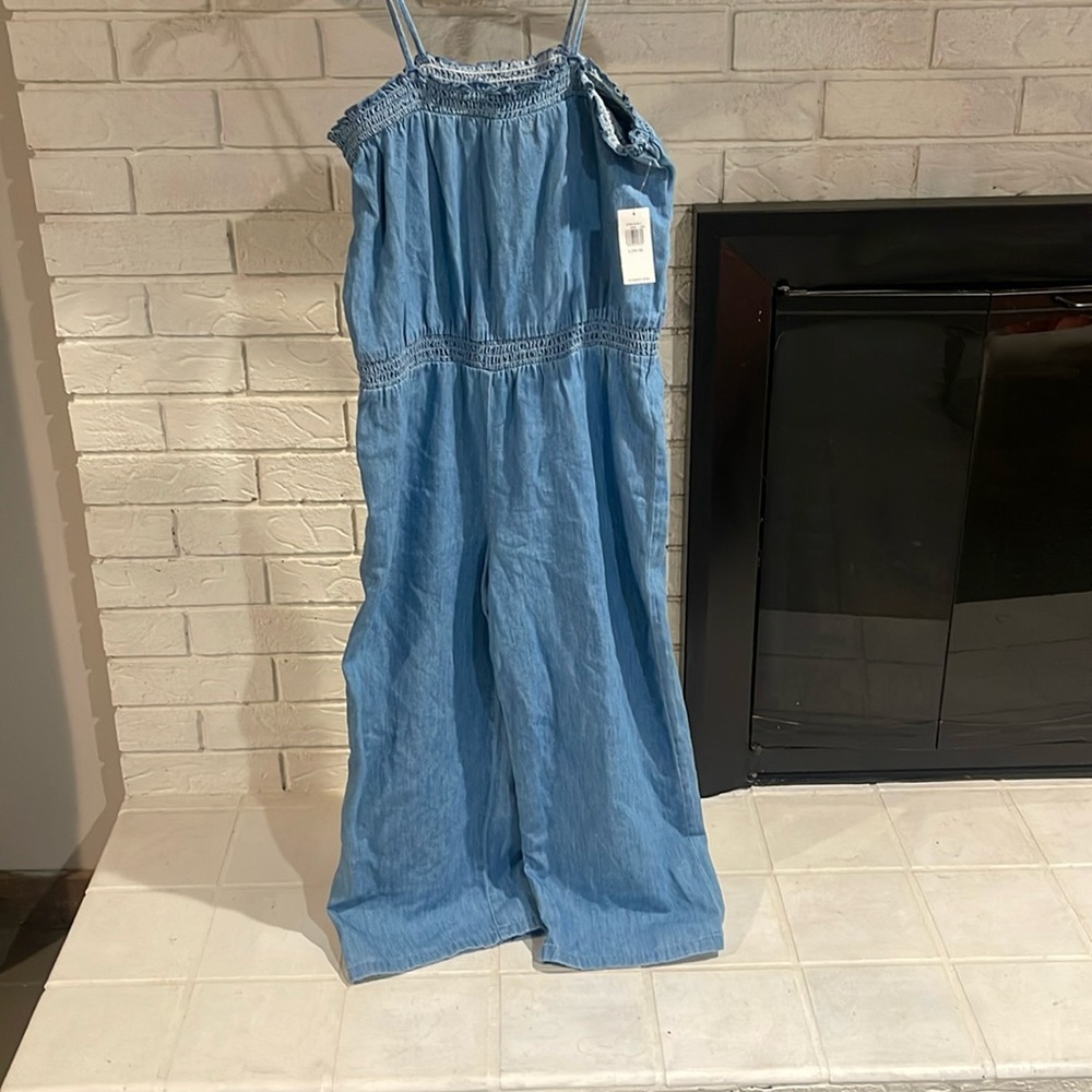 Chambray Jumpsuit